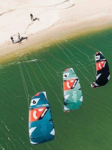 Reedin Super Model HTF la migliore soluzione per vuole fare kitesurf